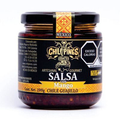 Salsa con Mango Guajillo 200g