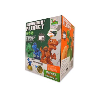 Set Armable Dinosaur Planet ¡Colecciónalos Todos!