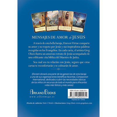 Mensajes de amor de Jes&uacute;s (libro y cartas)