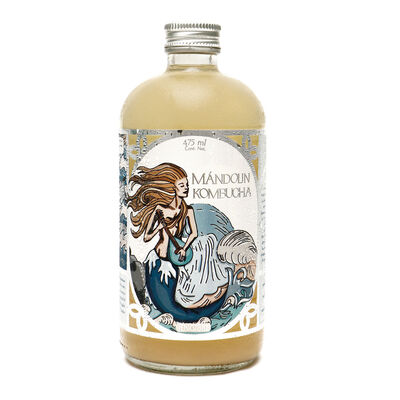 M&aacute;ndolin Kombucha Sabor Jengibre