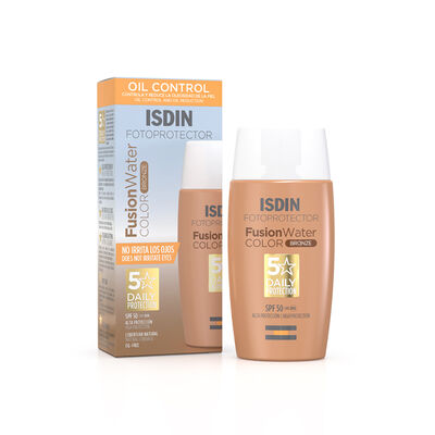 Fotoprotector Isdin SPF50 Fusion Water Magic Bronze 50ml