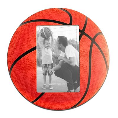 Portarretratos Diseño Balón de Básquetbol