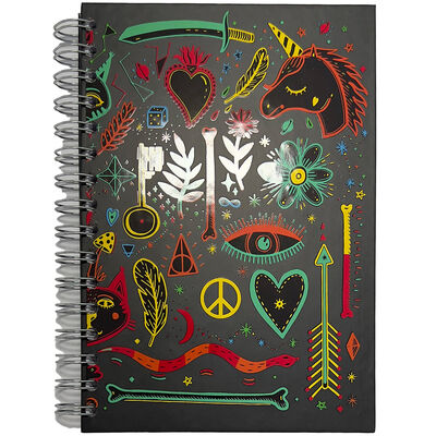 Libreta Grupo Axo Francesa M&iacute;stico