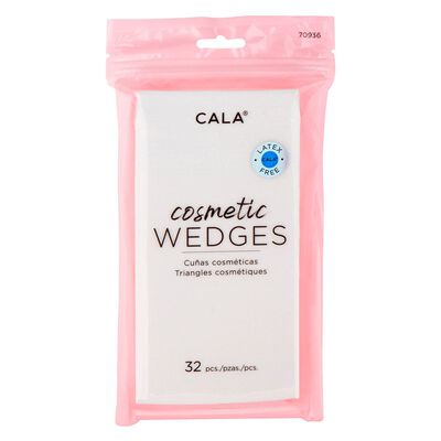 Esponjas Cosméticas Triangulares 32 piezas