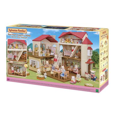 Sylv Families Casa Con Luces El Ati