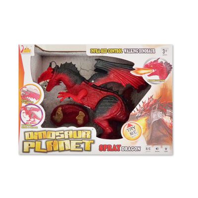 Figura Interactiva Drag&oacute;n de Fuego