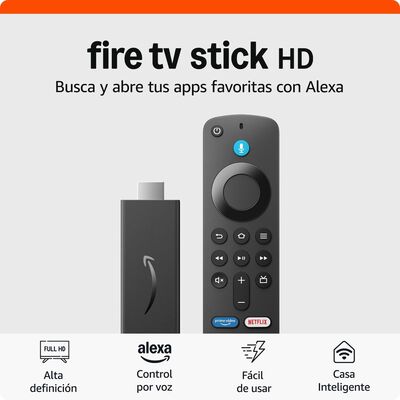 Fire Tv Stick Amazon HD 2025