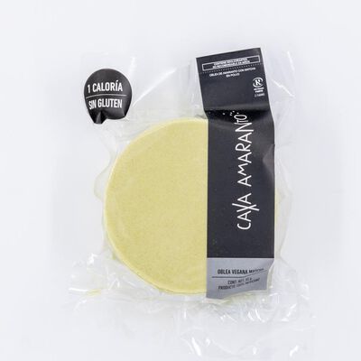 Oblea Vegana Matcha Caxa Amaranto 55g