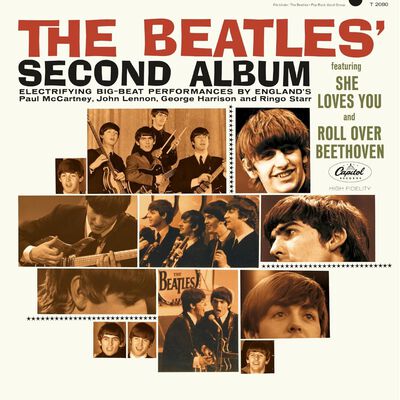 LP The Beatles Second Album