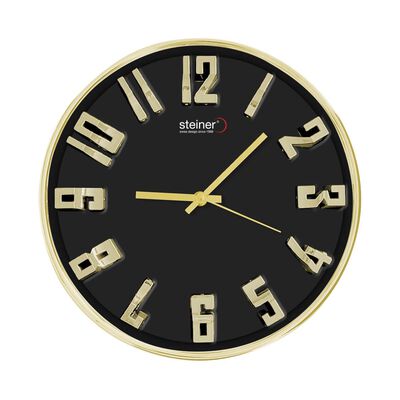 Reloj de Pared  STWA24-3620EBK  Steiner