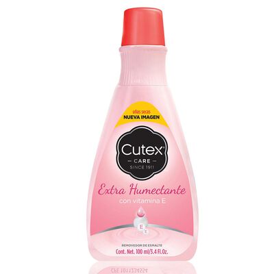 Cutex quitaesmalte reg.100 ml e18
