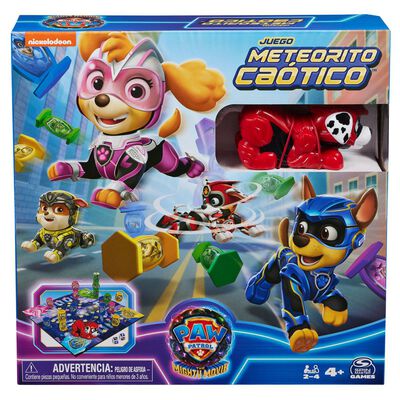 Juego de Mesa Meteorito Ca&oacute;tico