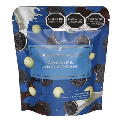 Bolitas Cookies and Cream