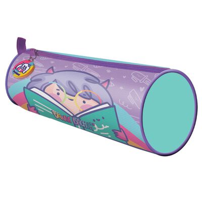 Lapicera Escolar Cil&iacute;ndrica Vania Bachur Plumones