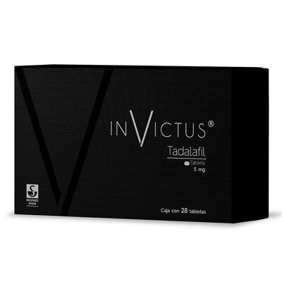 Invictus 5mg 28 tabletas