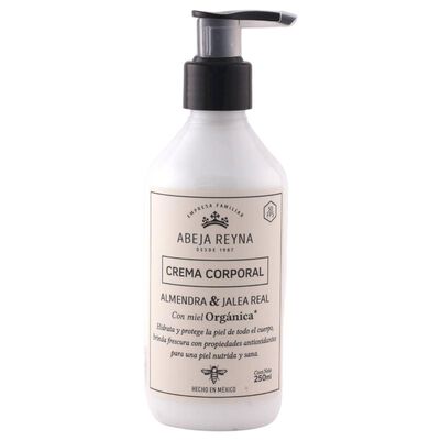 CREMA ALMENDRA 250 ML