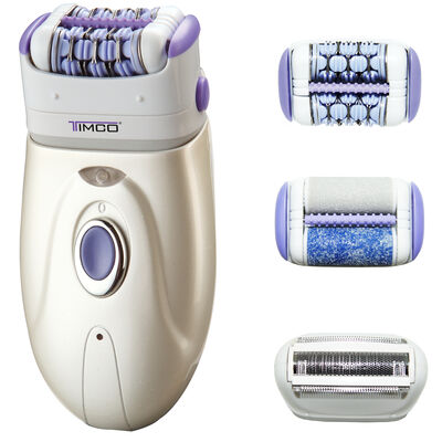 3 en 1 Depiladora / Rasuradora / Pulidor  DW 3619 Timco