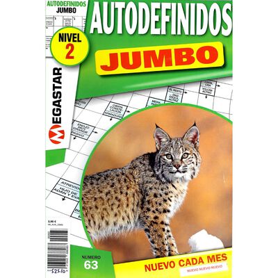 Revista Autodefinidos Jumbo Megastar
