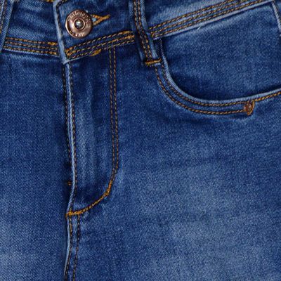 Jeans Skinny con Bolsillos Philosophy Color Azul Talla 1 para Mujer