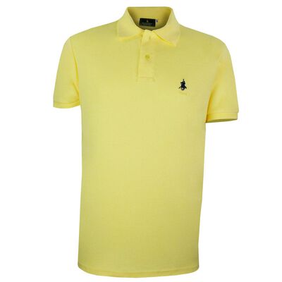Playera en Algod&oacute;n Mc Liso Talla Mediana para Hombre Polo Club