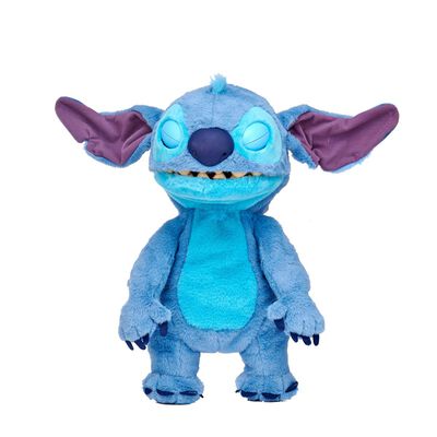 Peluche Interactivo STITCH Puppetronic con Sonidos y Movimientos