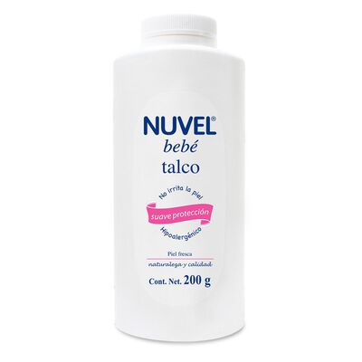 TALCO NUVEL PROTEC PURA PARA BEBE 200G