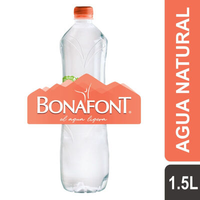 Agua Bonafont 1.5 lt