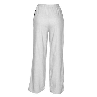 Pantal&oacute;n Amplio con Bolsillos Philosophy Color Blanco Talla Chica para Mujer