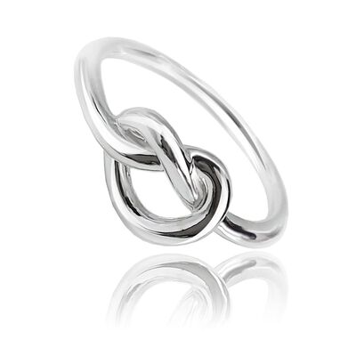 Anillo Bésame Nudo Amor talla 6