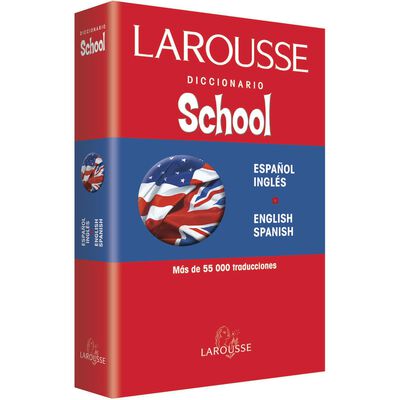 Diccionario School Ingl&eacute;s-Espa&ntilde;ol