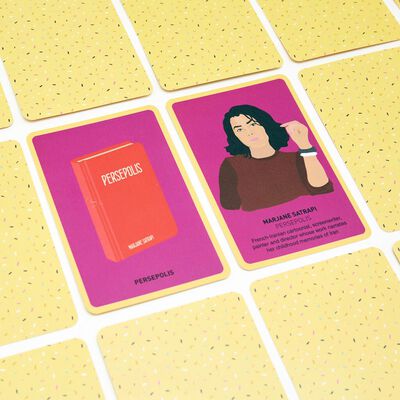 Juego de Memoria Grandes Escritoras