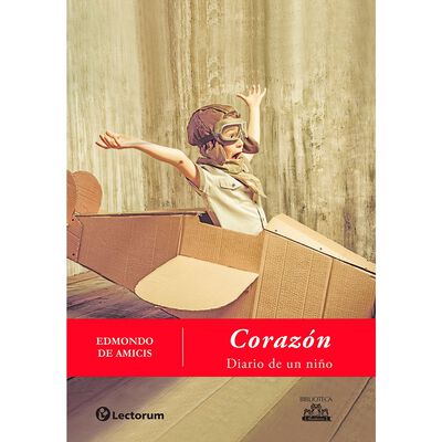 Coraz&oacute;n, diario de un ni&ntilde;o