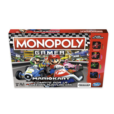 Juego de Mesa Monopoly Mario Kart