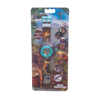 Set de Cartera y Reloj Digital Dinosaurios Switch