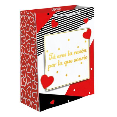 Bolsa de regalo Kraft tama&ntilde;o chica