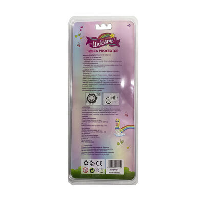 Reloj Proyector Unicornios Switch