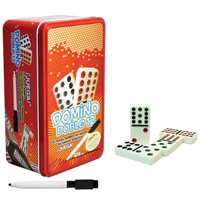 Domino Colores Doble 12 D583 Novelty