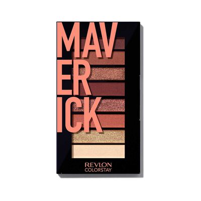Paleta De Sombras Looks Book Maverick Revlon