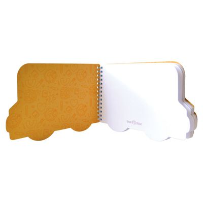 Libreta de Notas Vania Bachur Dise&ntilde;o Camion Food Truck