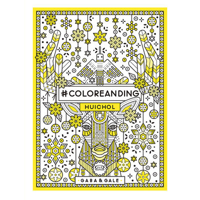Coloreanding huichol