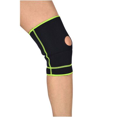 Soporte Rodilla Neopreno Negro M Machmedical
