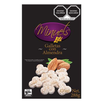 Minuets Lilí Galleta con Almendra