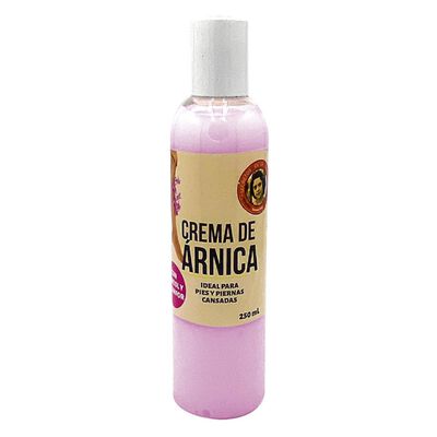 Crema refrescante de &aacute;rnica para pies / varices