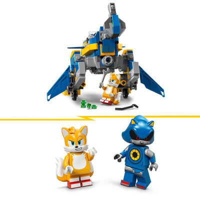 LEGO&reg; Cicl&oacute;n vs. Metal Sonic