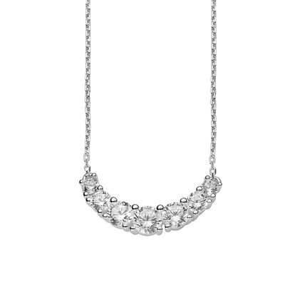 Collar y Dije Plata Fina .925 Enso