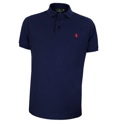 Playera en Algod&oacute;n Mc Pique Talla Extra Grande para Hombre Polo Club