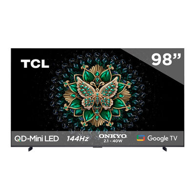 Pantalla Miniled TCL de 98 Pulgadas 4K 98qm6k