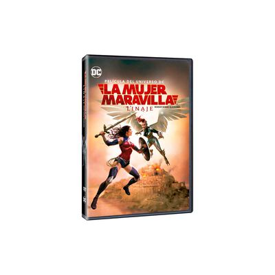 DVD La Mujer Maravilla Linaje