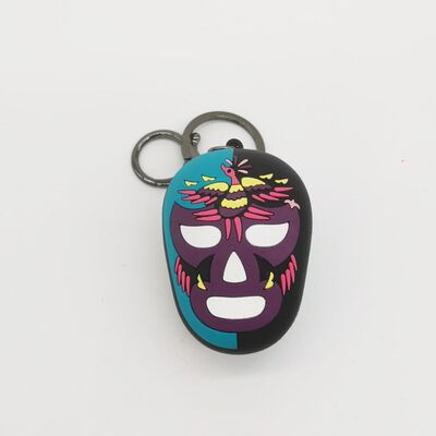 Llavero 3D M&aacute;scaras Calaveras Alebr