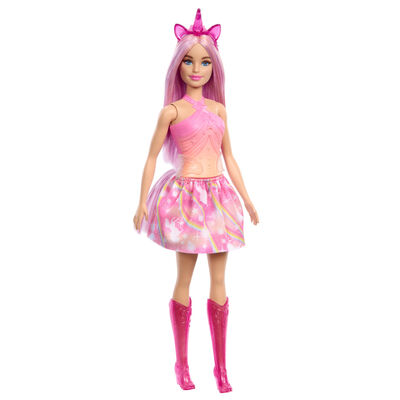 Barbie Fantas&iacute;a Unicornio Falda de Ensue&ntilde;o Rosa